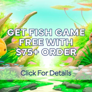 Fish Game Access Card Free with $75+ Purchase