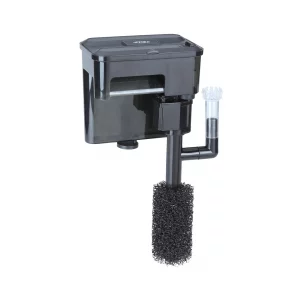 JBJ Reaction HOB Hang-On-Back Aquarium Filter HB-15 20 gallon surface skimmer dual intake aquarium