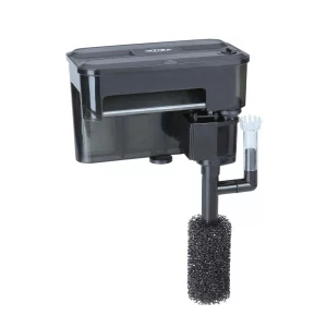 JBJ Reaction HOB Hang-On-Back Aquarium Filter HB-45 40 gallon surface skimmer dual intake aquarium