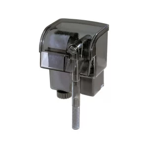 JBJ Reaction HOB Hang-On-Back Aquarium Filter HB-05 nano 5 gallon shrimp betta aquarium