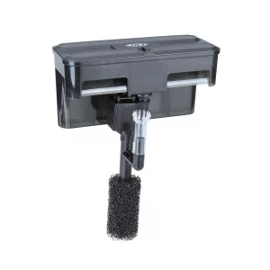 JBJ Reaction HOB Hang-On-Back Aquarium Filter HB-55 50 gallon surface skimmer dual intake aquarium