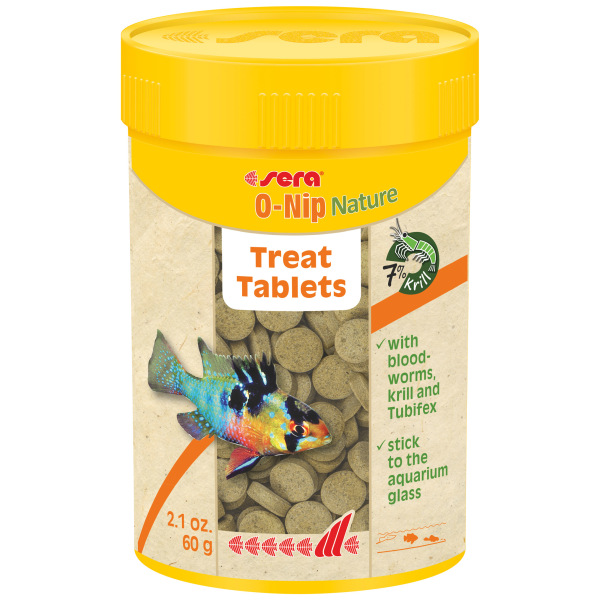 Sera O-Nip Nature — Treat Tablets