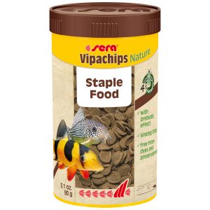 Sera Vipachips Nature Tropical Wafers — Staple Food