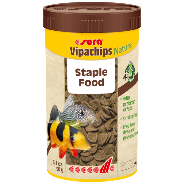Sera Vipachips Nature Tropical Wafers — Staple Food