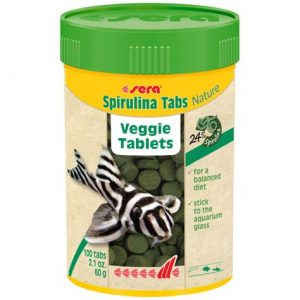 Sera Spirulina Tabs Nature — Veggie Tablets
