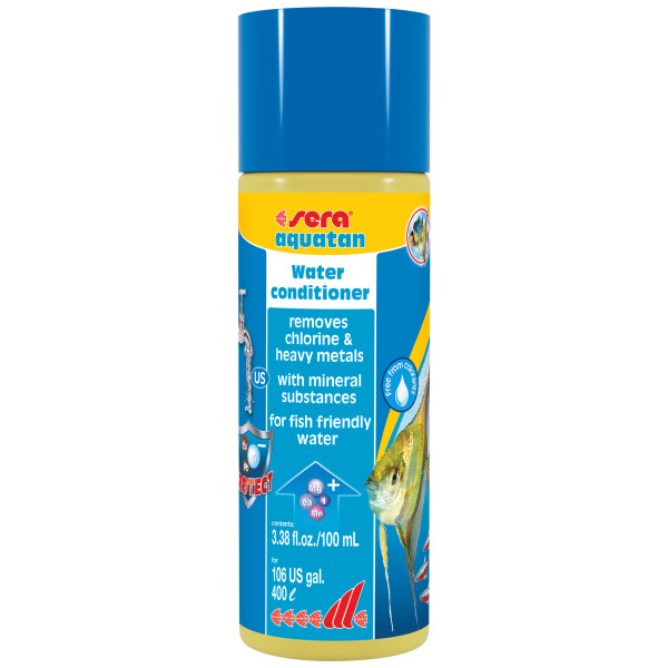 Sera aquatan — Water Conditioner